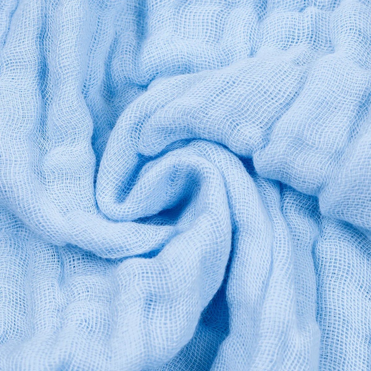 Kangobaby #My Soft Life# 5vnt Pack Breathable Muslin Cotton Baby Face Towel Plain Color naujagimio šluostė 25x25cm Nuotrauka 1