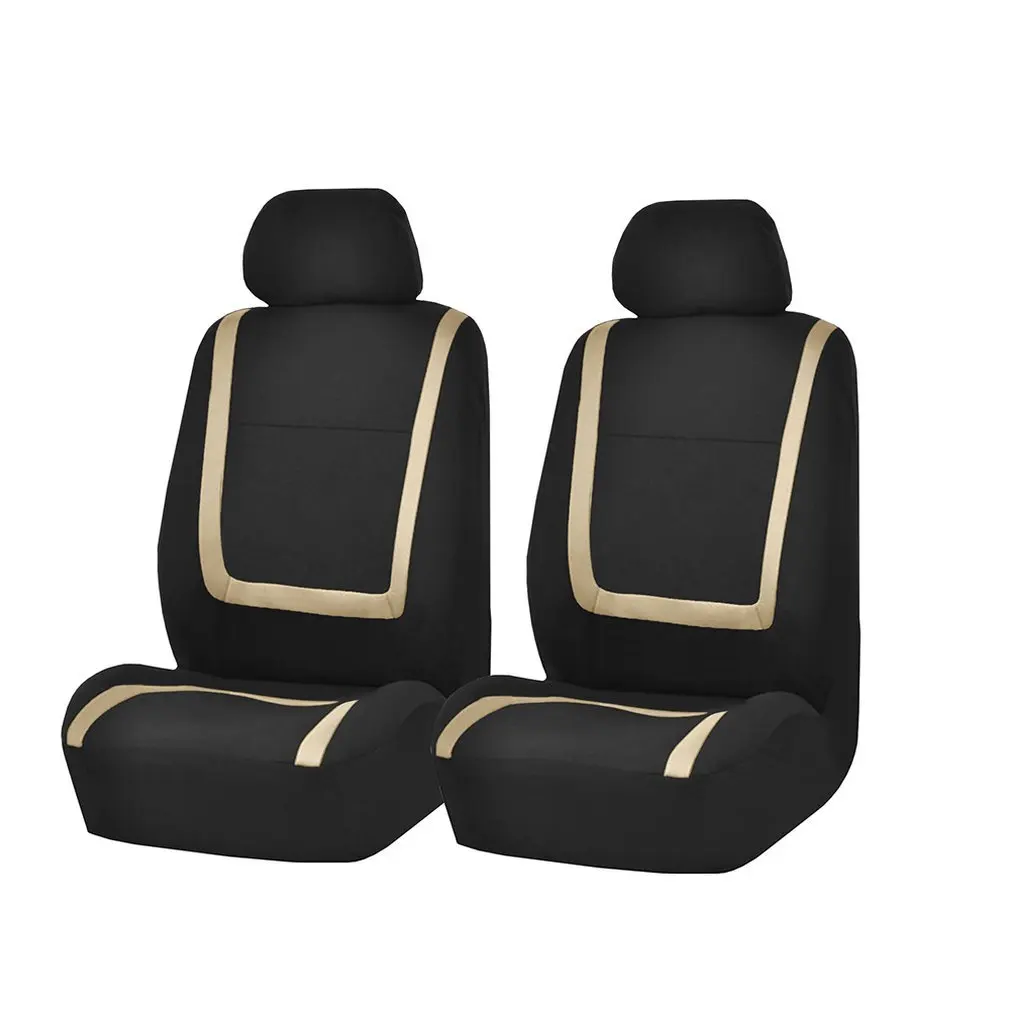 9vnt./Komplektas Sėdynių užvalkalai Automobilio priekinės kėdės užvalkalas Four Seasons Universal Breathable Soft Warm Five Seats Sleeve Nuotrauka 1