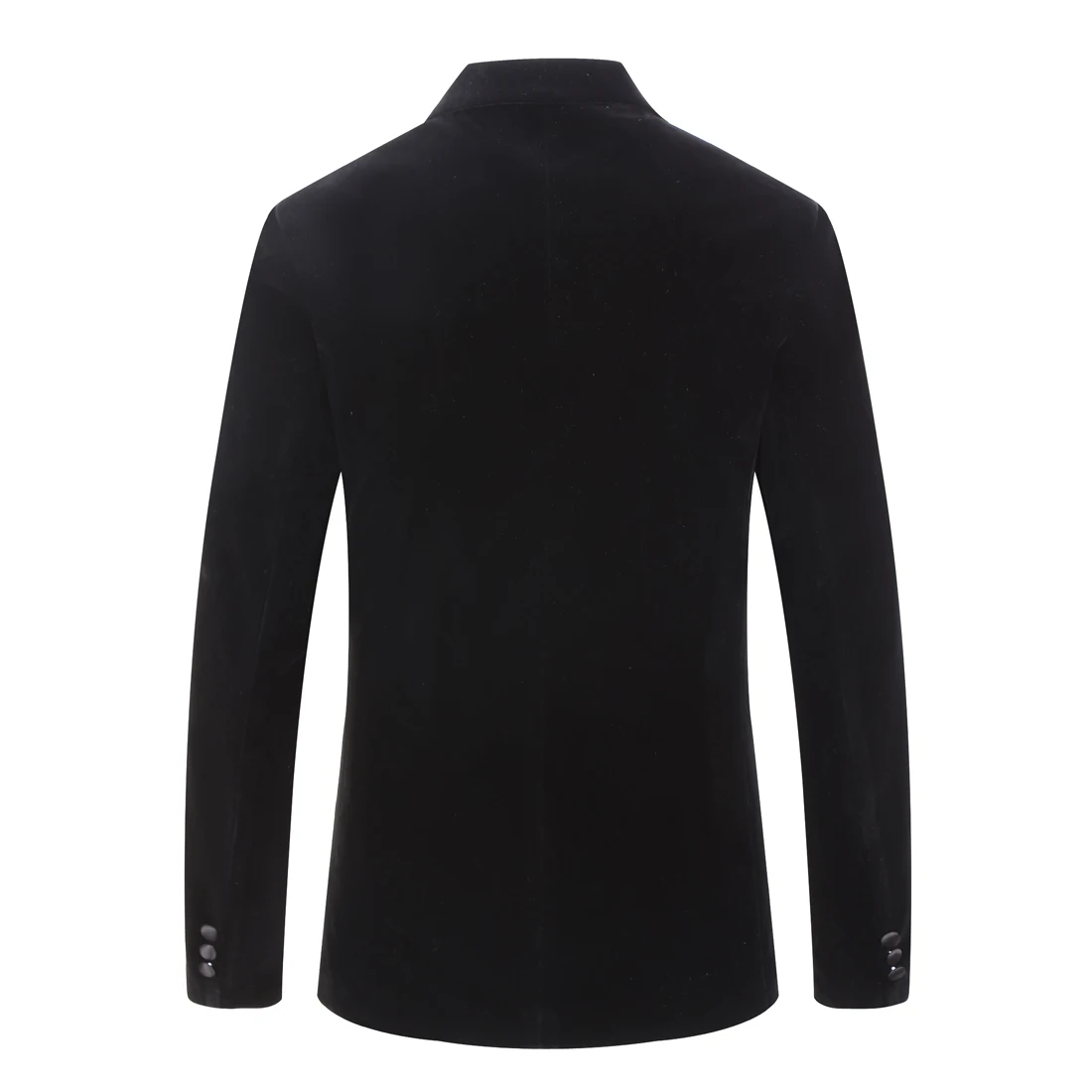 Black Velvet vyriškas kostiumas Siuvamos mados striukės Naujo stiliaus kelnės Blazer Naujausias palto dizainas Oficialus verslo žieminis švarkas Nuotrauka 3
