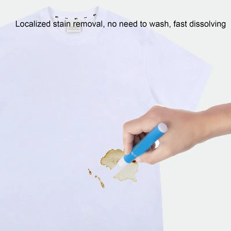 Magic Stain Remover Pen Laundry Instant Spot Cleaning Bleach Stick Kelioninis baliklis Rašiklis Gelbėjimo drabužiai iš kraujo vyno Kiti Nuotrauka 3