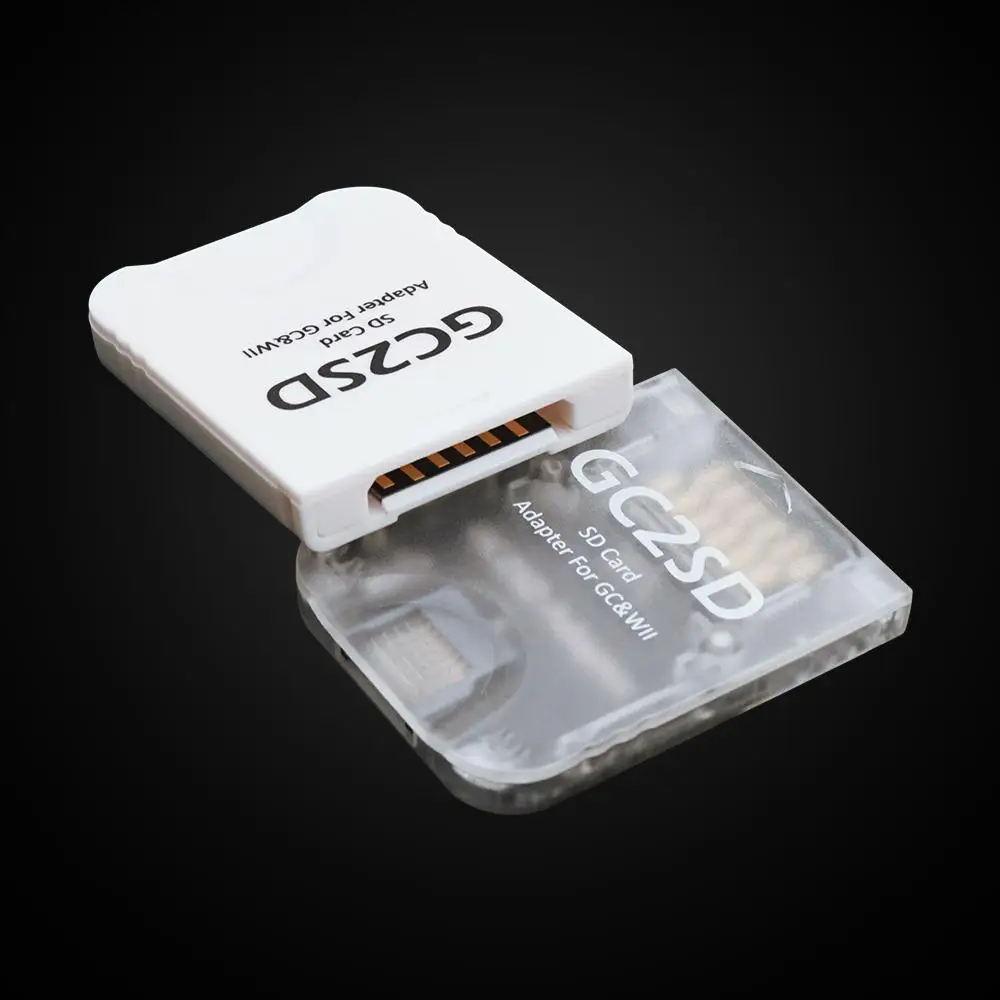 1~10PCS RetroScaler GC2SD GC į SD kortelės adapterio atminties TF kortelės adapteris SD kortelių skaitytuvas NGC žaidimų konsolei ir 