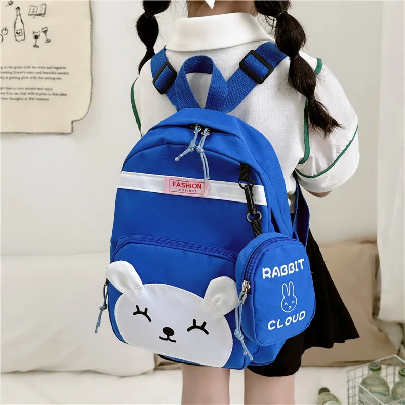 Super lengvas vaikiškas mokyklinis krepšys Darželis 3-6 metų Ikimokyklinio amžiaus kūdikių kuprinė Kuprinė mergaičių vaikams Mokykla Nuotrauka 2
