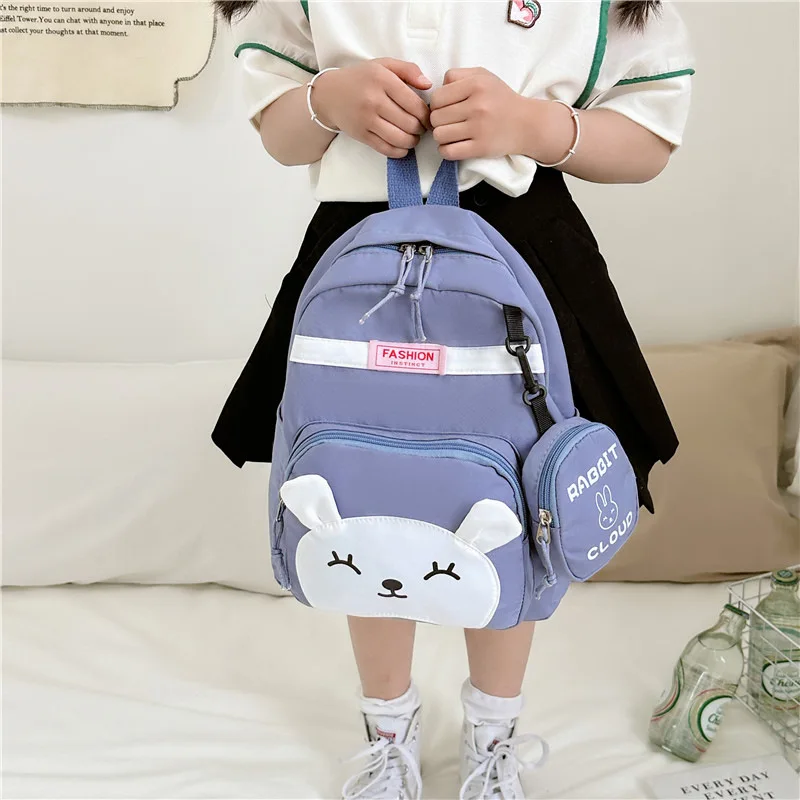 Super lengvas vaikiškas mokyklinis krepšys Darželis 3-6 metų Ikimokyklinio amžiaus kūdikių kuprinė Kuprinė mergaičių vaikams Mokykla Nuotrauka 3