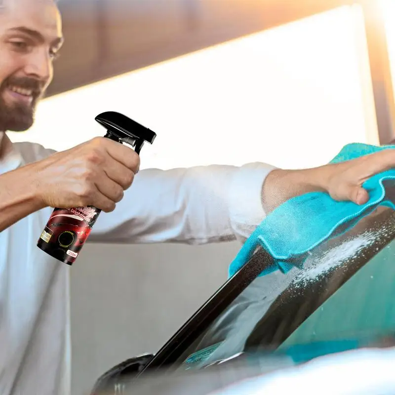 Car Rust Remover Spray Universal Auto Rust Prevention Spray Nešiojamas automobilių rūdžių restauravimo agentas Išoriniai priedai Nuotrauka 1