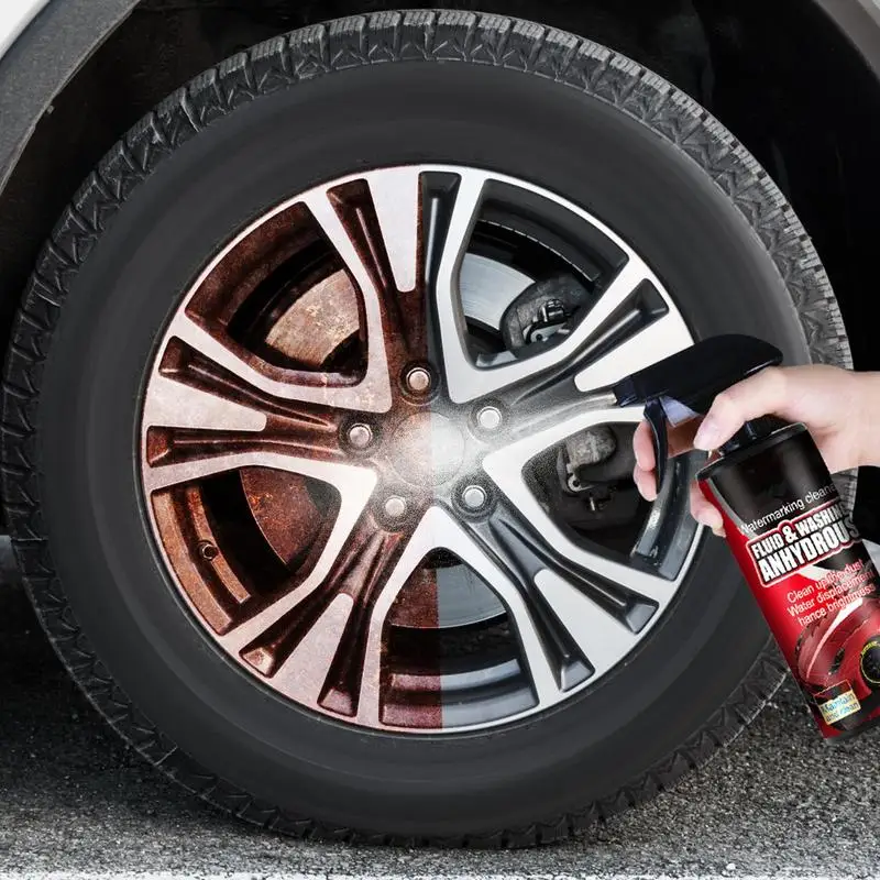 Car Rust Remover Spray Universal Auto Rust Prevention Spray Nešiojamas automobilių rūdžių restauravimo agentas Išoriniai priedai Nuotrauka 3