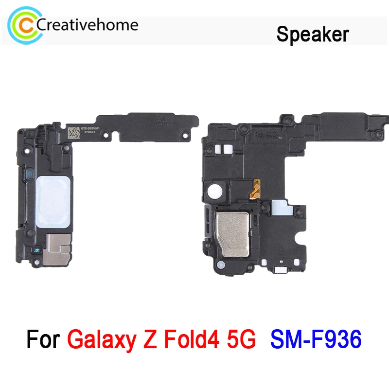 1 Pora Originalus garsiakalbių skambėjimo garsinis signalas, skirtas Samsung Galaxy Z Fold4 5G SM-F936 remonto atsarginė dalis Nuotrauka 0