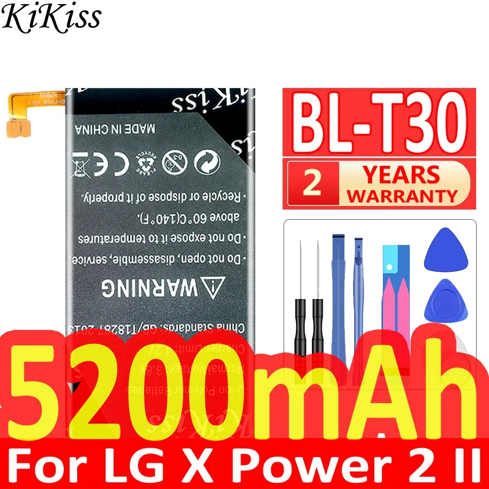 BL-T19 BL-T30 BL-T24 Akumuliatorius skirtas LG Optimus 5X 4X 4 2X X Power 2 II Power2 Cam XCam K220 k220dsk L64VL M320F K10 Galia M320 K580 Nuotrauka 2
