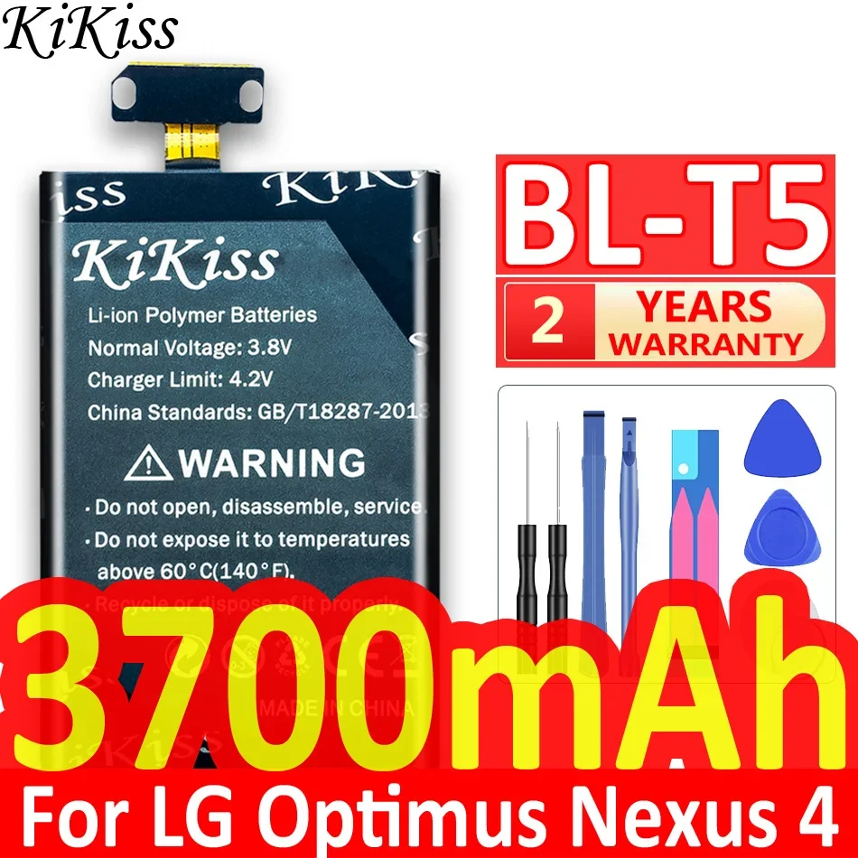BL-T19 BL-T30 BL-T24 Akumuliatorius skirtas LG Optimus 5X 4X 4 2X X Power 2 II Power2 Cam XCam K220 k220dsk L64VL M320F K10 Galia M320 K580 Nuotrauka 3