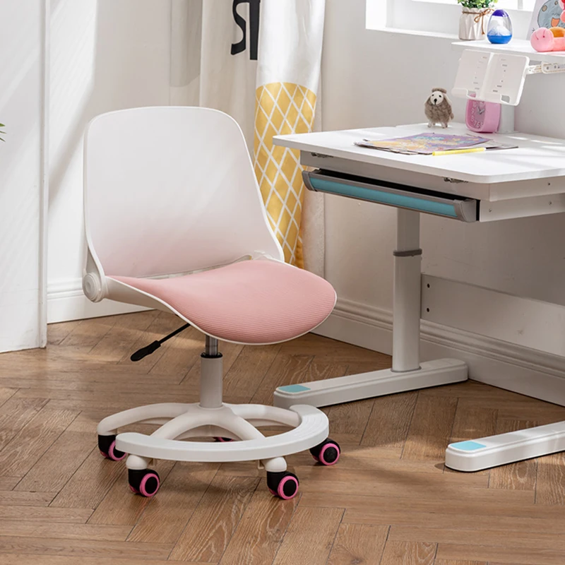 Reguliuojama biuro kėdė Žaidimai Sulankstomas Tempimas Atpalaiduojantis Ergonomiškas tinklelis Moderni biuro kėdė Vaikų dizainas Chaises Namų baldai Nuotrauka 0