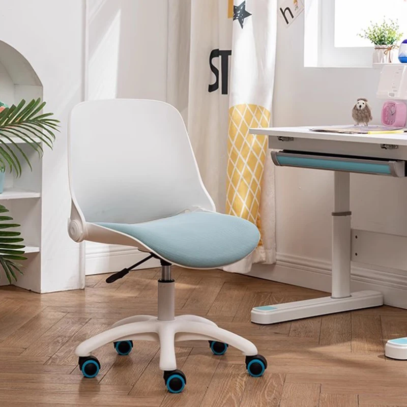 Reguliuojama biuro kėdė Žaidimai Sulankstomas Tempimas Atpalaiduojantis Ergonomiškas tinklelis Moderni biuro kėdė Vaikų dizainas Chaises Namų baldai Nuotrauka 1