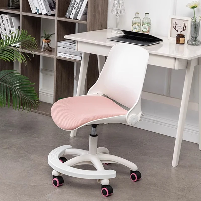 Reguliuojama biuro kėdė Žaidimai Sulankstomas Tempimas Atpalaiduojantis Ergonomiškas tinklelis Moderni biuro kėdė Vaikų dizainas Chaises Namų baldai Nuotrauka 2