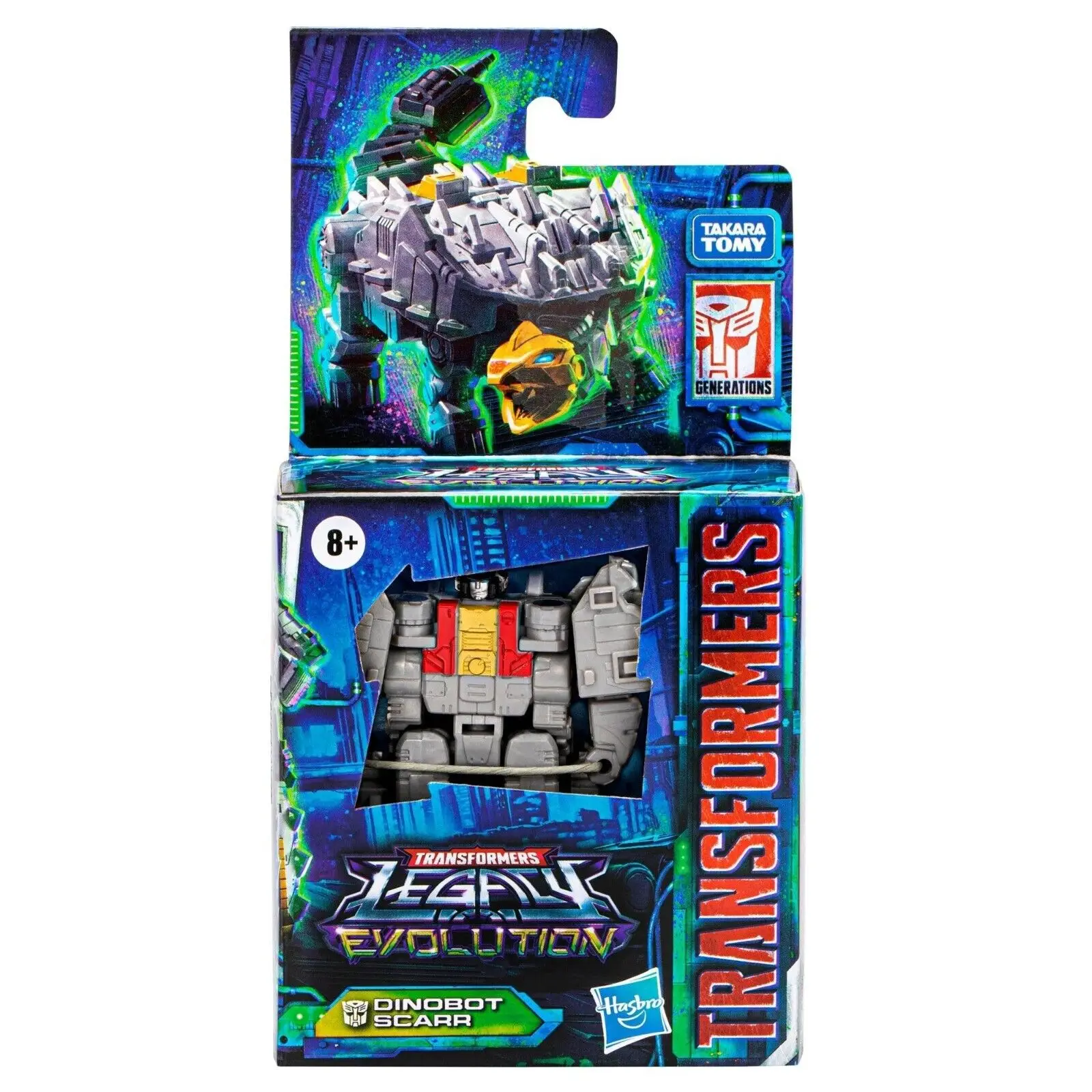 In Stock Transformers Legacy Evolution Core Dinobot Scarr Action Figūrėlės modelis Žaislų kolekcija Hobis Dovana Nuotrauka 1