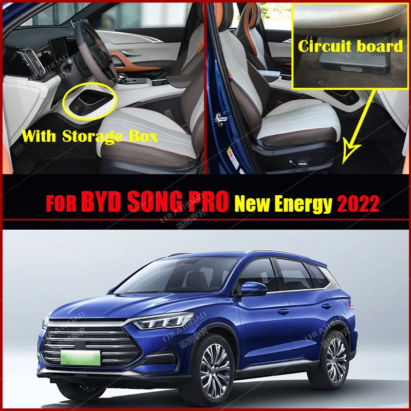 Automobiliniai grindų kilimėliai BYD Song Pro New Energy 2022 Custom Auto Foot Pads Automobilių kilimų dangčio interjero aksesuarai Nuotrauka 1