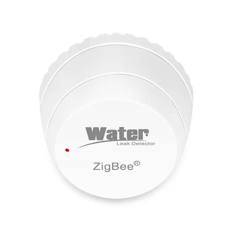 Tuya Zigbee vandens detektorius Nuotėkio jutiklis Aliarmo nuotėkio detektorius Garsas 