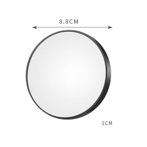 TSHOU621 Karštai parduodamas makiažo veidrodis 5/10X didinamasis apvalus veidrodis su dviem siurbtukais Kosmetikos įrankiai Apvalus veidrodis Nuotrauka 3