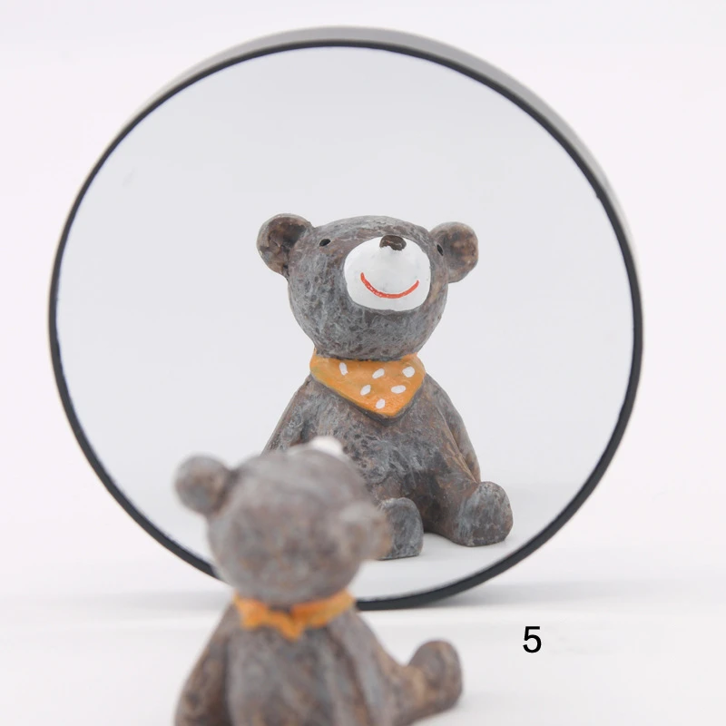 TSHOU621 Karštai parduodamas makiažo veidrodis 5/10X didinamasis apvalus veidrodis su dviem siurbtukais Kosmetikos įrankiai Apvalus veidrodis Nuotrauka 5