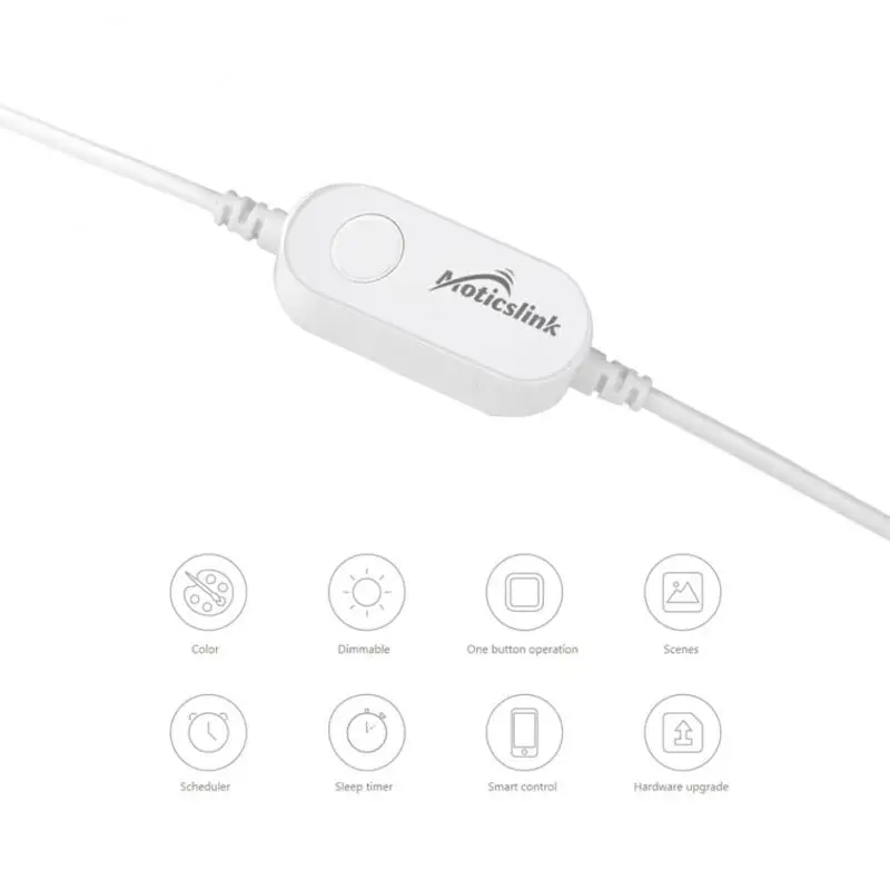 Mini LED jungiklis Belaidis rgbw apšvietimo valdiklis Valdymas balsu Wifi Dimmer valdiklis Naujas darbas su Home Alexa Mini Nuotrauka 1