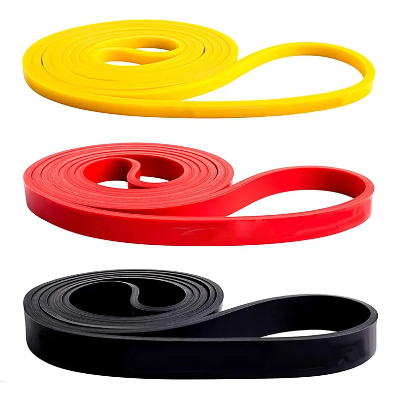 4vnt/1vnt 208cm Stretch Resistance Band Unisex Fitness Yoga Band Pilates Elastic Loop Crossfit Expander Strength Gym Exercise Nuotrauka 2