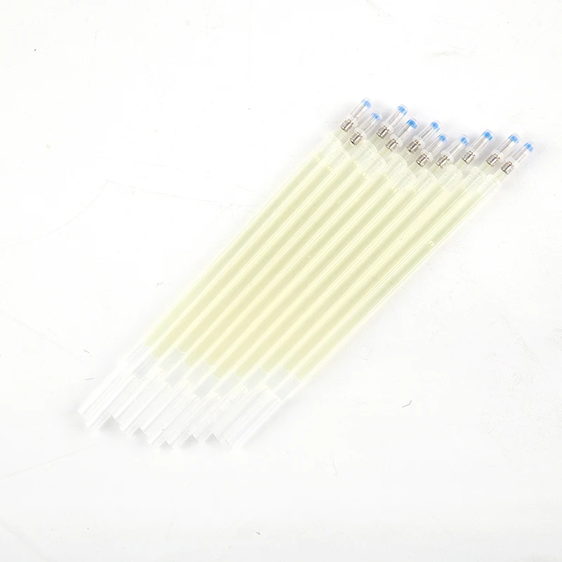 10vnt 0.5mm Naujas nematomas rašiklis Ultravioletinių spindulių fluorescencinis rašiklis Violetinės šviesos apšvietimo žymėjimas UV kanceliarinės prekės Mokyklos reikmenys Nuotrauka 3