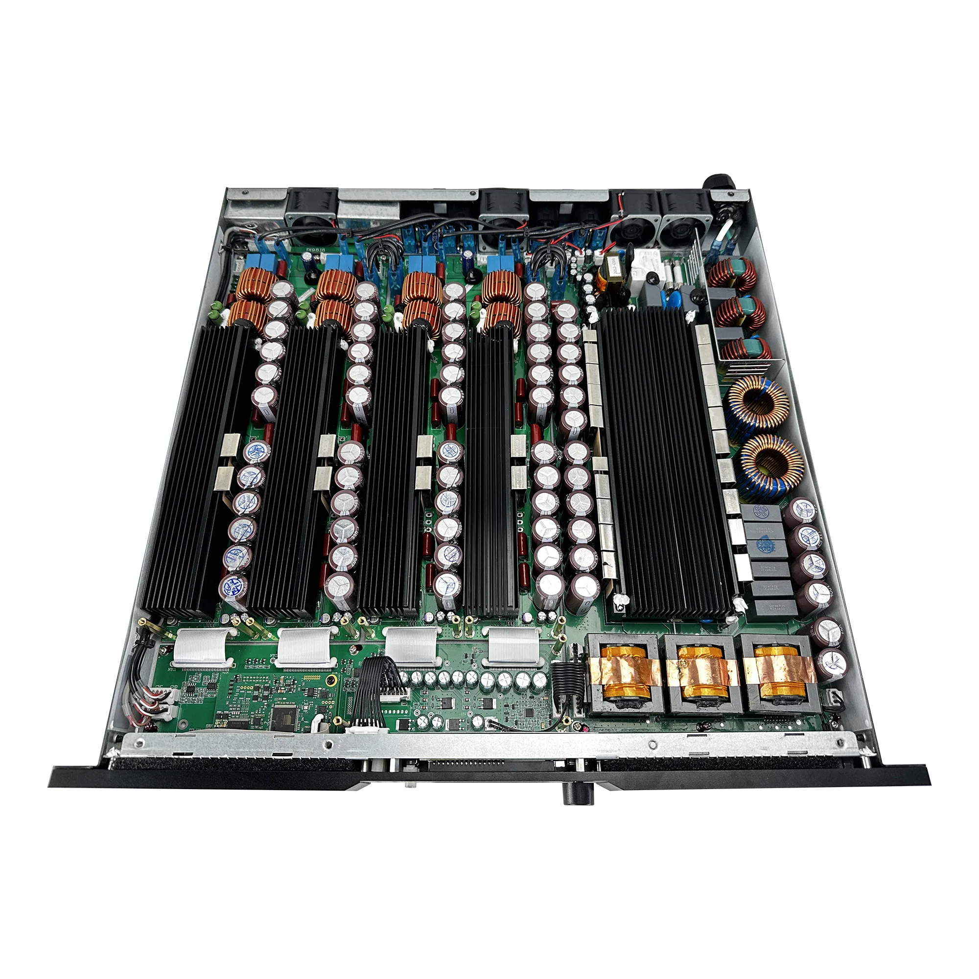 Leicozic 17000W Profesionalus skaitmeninis stiprintuvas Subwoofer DSP Amplificador 2 kanalų linijos masyvo stiprintuvai Audio GaN FIR filtras 80-296V Nuotrauka 2
