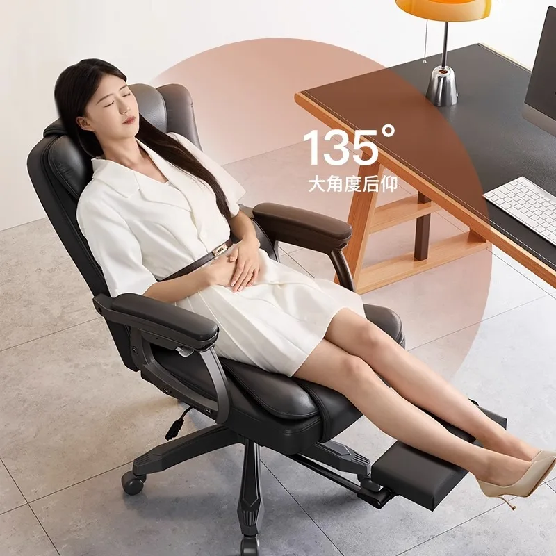 Gyvybingas bosas namų biuras verslo klasės masažo studijų kambarys patogi sėdima ergonomiška kėdė YC04 Nuotrauka 1