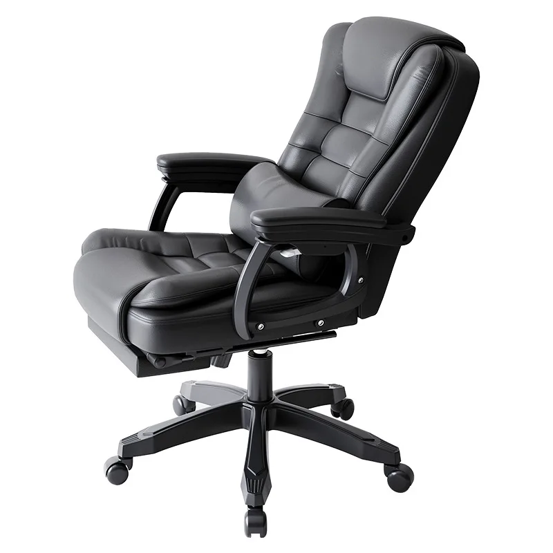Gyvybingas bosas namų biuras verslo klasės masažo studijų kambarys patogi sėdima ergonomiška kėdė YC04 Nuotrauka 2