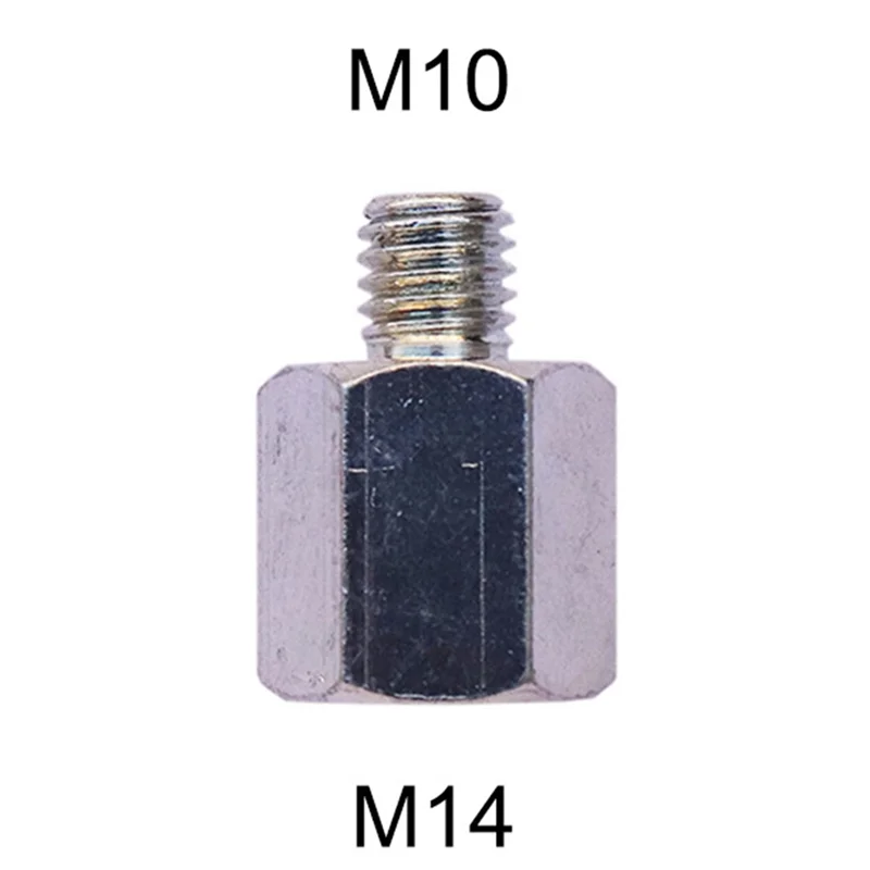 M14 į M10 adapteris skirtingų sriegių deimantinės šerdies bitų gręžimo šlifuoklis kampiniam šlifuokliui Nuotrauka 5