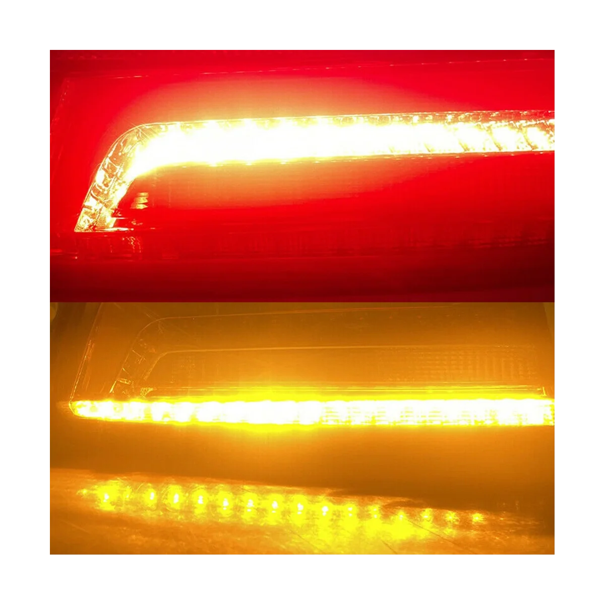 automobilio kairysis LED galinis vidinis galinis žibintas stabdžių žibintas A6 C7 2010 2011 2012-2016 4G5945093 4G5945094 Nuotrauka 4