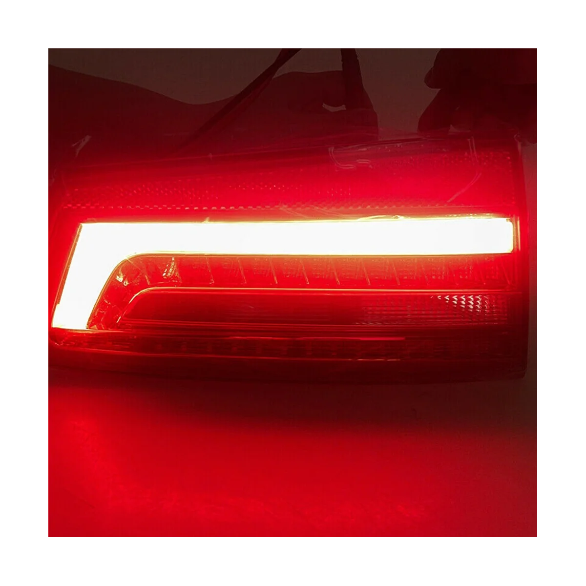 automobilio kairysis LED galinis vidinis galinis žibintas stabdžių žibintas A6 C7 2010 2011 2012-2016 4G5945093 4G5945094 Nuotrauka 5