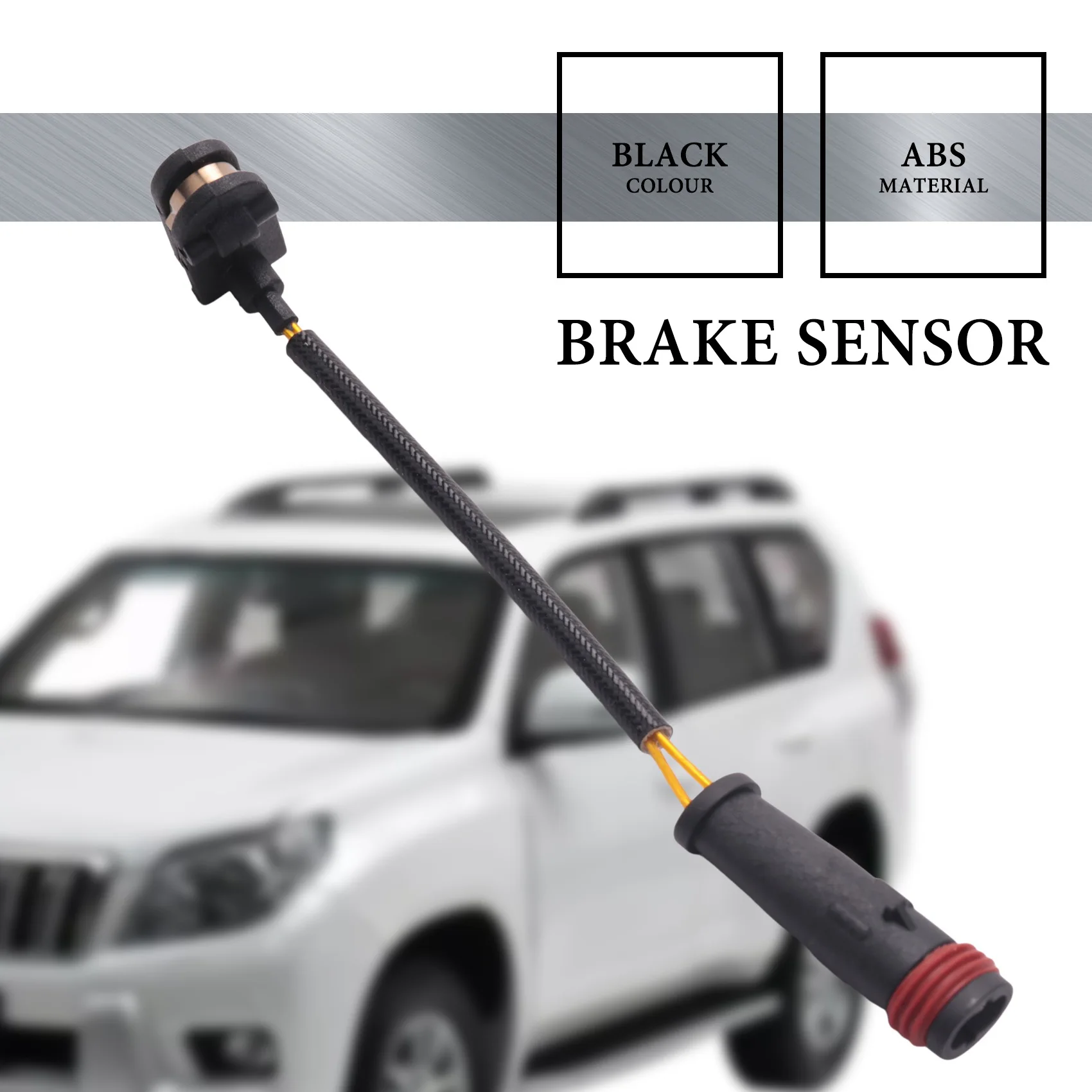 4Pcs Warning Wear Sensor Brake Trinkelės jutiklio jutiklis 9065401417, skirtas Mercedes SPRINTER 2-T Box Nuotrauka 5