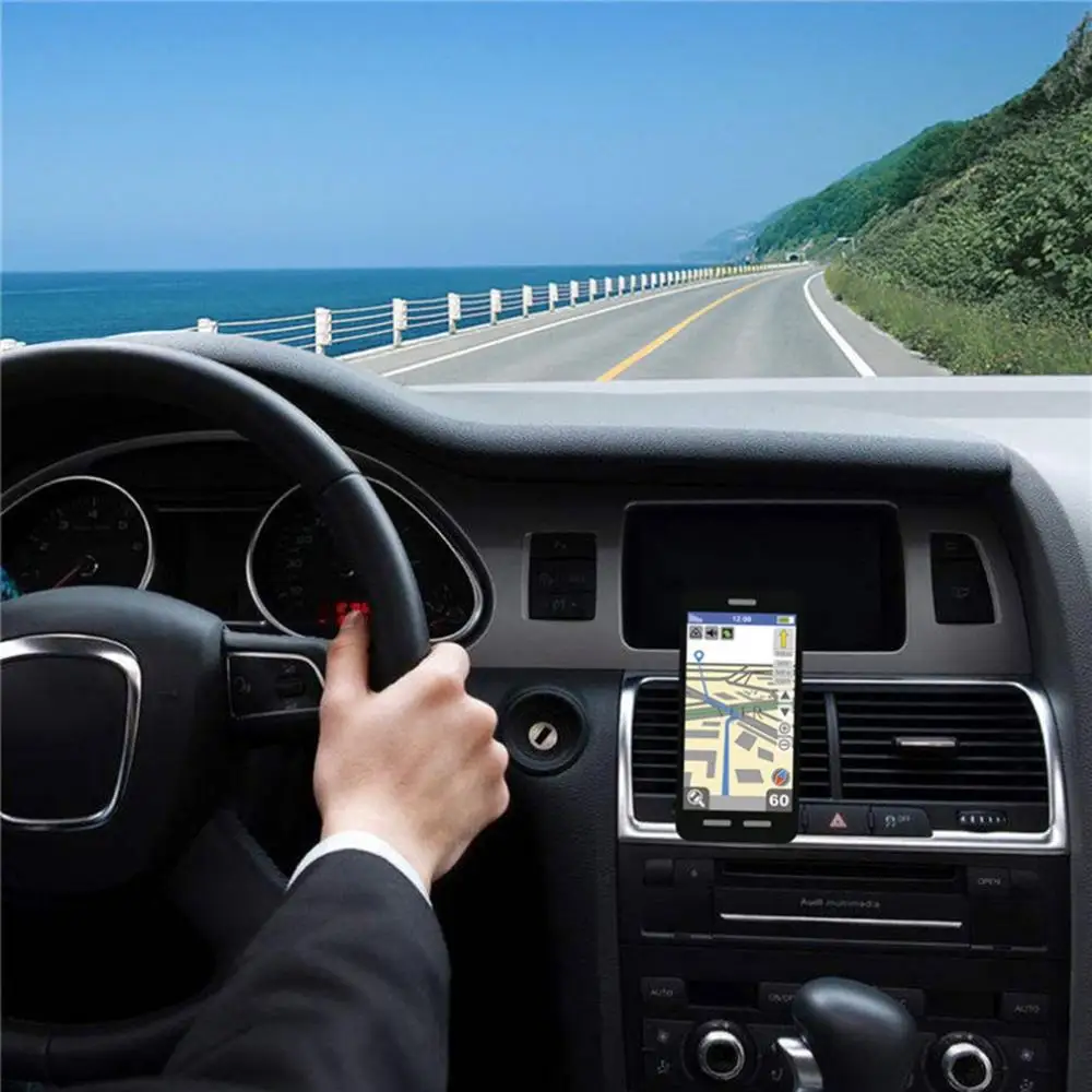 Universalus magnetinis automobilyje Mobiliojo telefono laikiklis Laikiklis Automobilio GPS oro išleidimo laikiklis Magneto stovas Automobilinis telefono laikiklis Nuotrauka 4