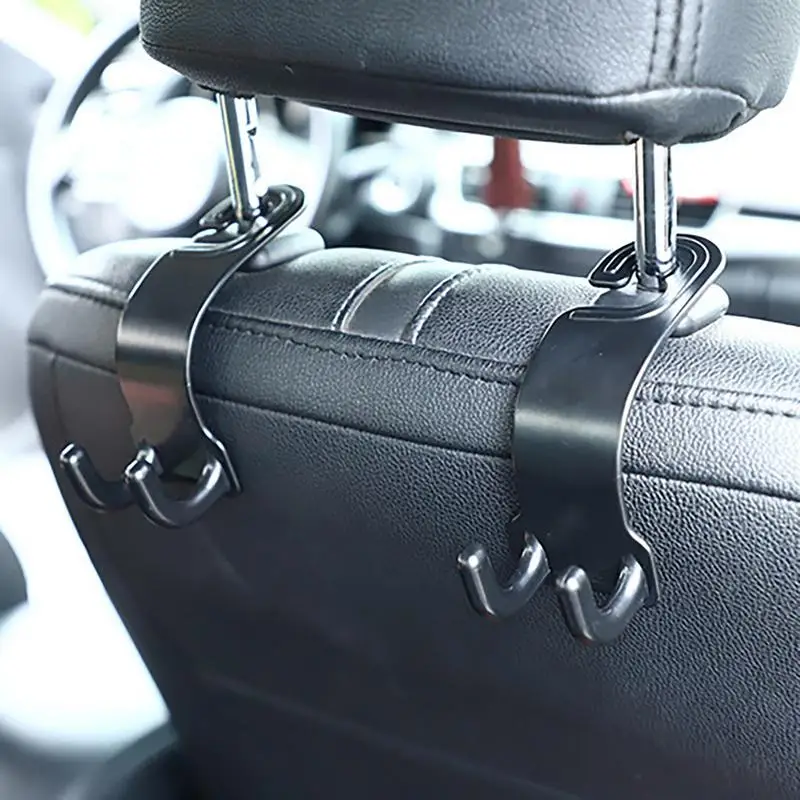 automobilio priekinės sėdynės kablys stiprus guolis automatinis krepšio organizatorius pakabos kabliai 