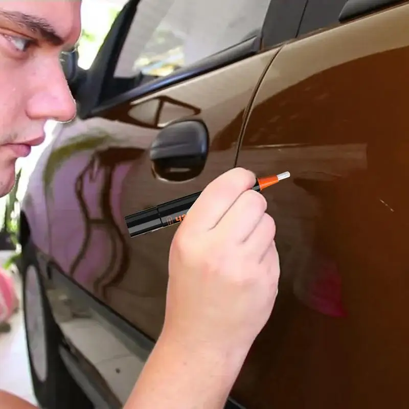 Kelių spalvų automobilių dažų įbrėžimų taisymo rašiklis Automatinis skaidrus dažymo rašiklis Automobilio įbrėžimas Palieskite dažų rašiklio užpildymo rinkinį su poliravimo rašikliu Nuotrauka 1