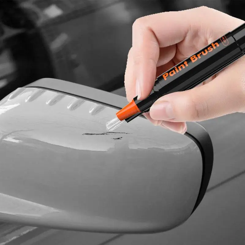 Kelių spalvų automobilių dažų įbrėžimų taisymo rašiklis Automatinis skaidrus dažymo rašiklis Automobilio įbrėžimas Palieskite dažų rašiklio užpildymo rinkinį su poliravimo rašikliu Nuotrauka 3
