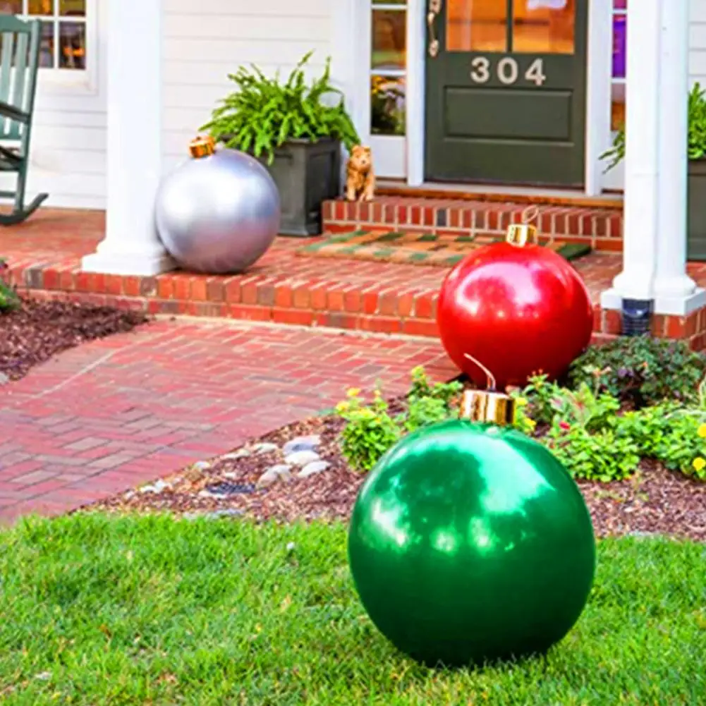 Išskirtinis kalėdinis kamuolys Puikus apdirbimas Pakabukas Plastikiniai dekoratyviniai rutuliai Nuotrauka 1