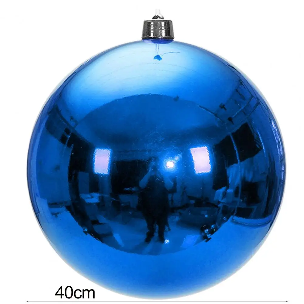 Išskirtinis kalėdinis kamuolys Puikus apdirbimas Pakabukas Plastikiniai dekoratyviniai rutuliai Nuotrauka 4