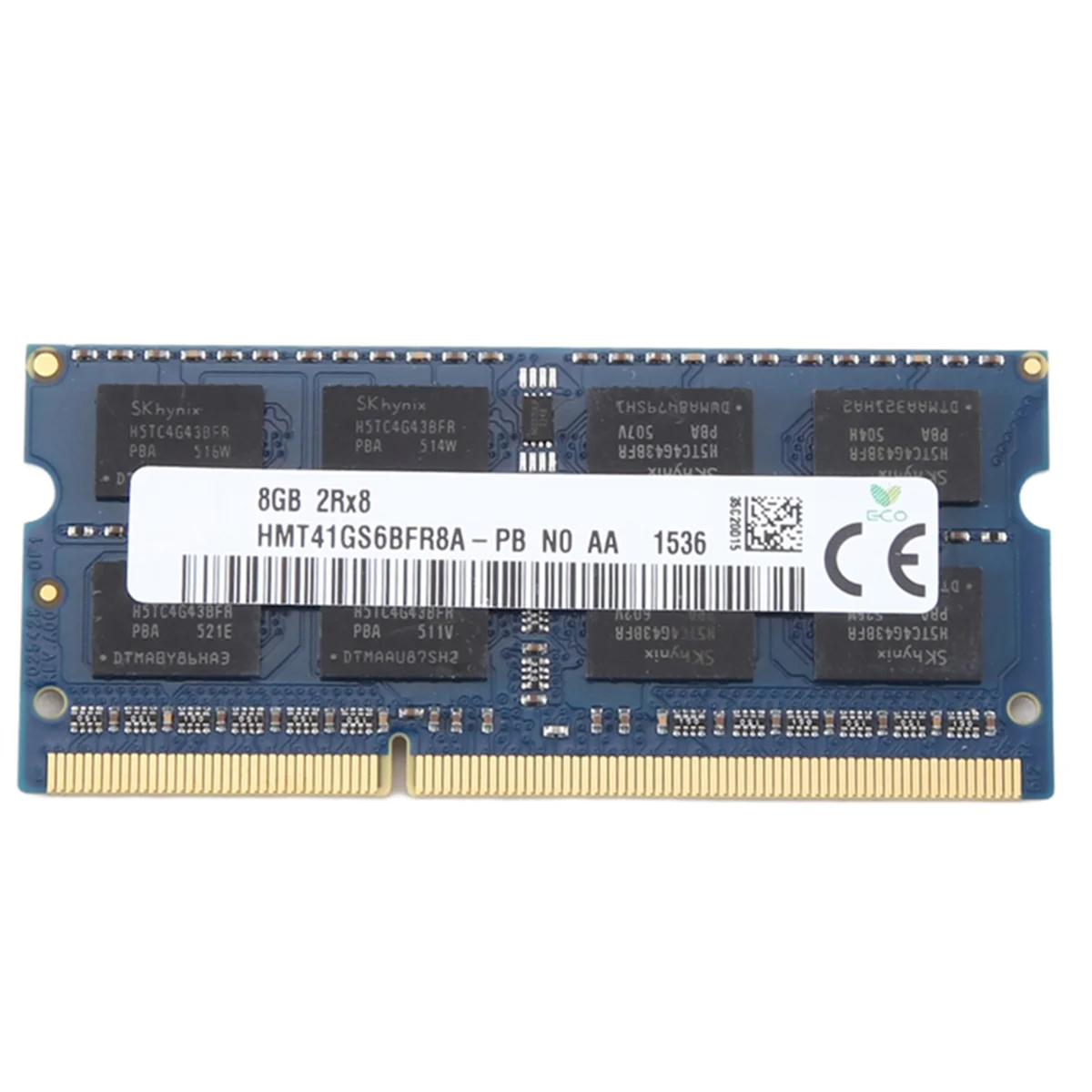 skirta SK Hynix 8GB DDR3 nešiojamojo kompiuterio ram atmintis 2RX8 1333Mhz PC3-10600 204 kaiščiai 1.35V SODIMM nešiojamojo kompiuterio atminties ram Nuotrauka 3