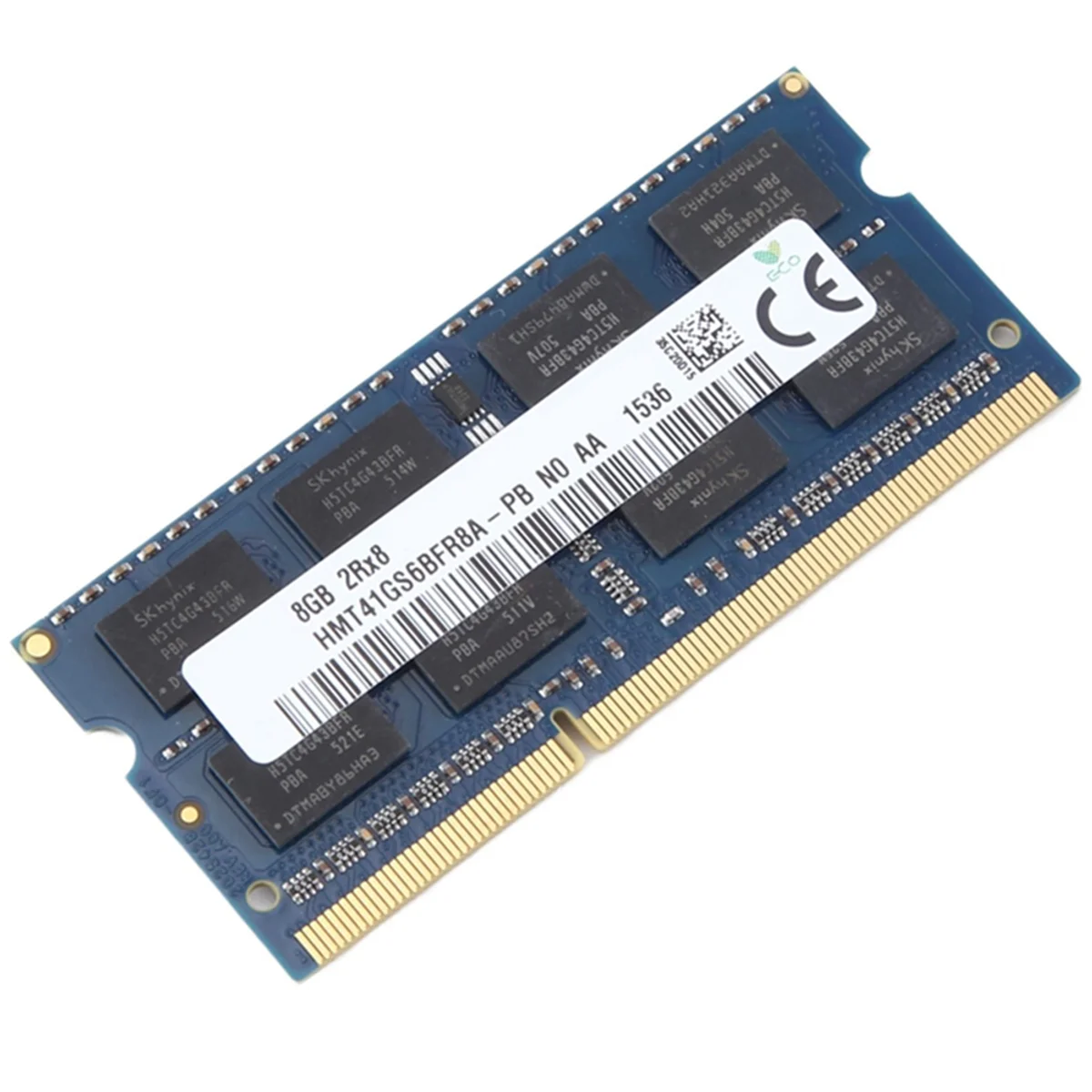 skirta SK Hynix 8GB DDR3 nešiojamojo kompiuterio ram atmintis 2RX8 1333Mhz PC3-10600 204 kaiščiai 1.35V SODIMM nešiojamojo kompiuterio atminties ram Nuotrauka 4
