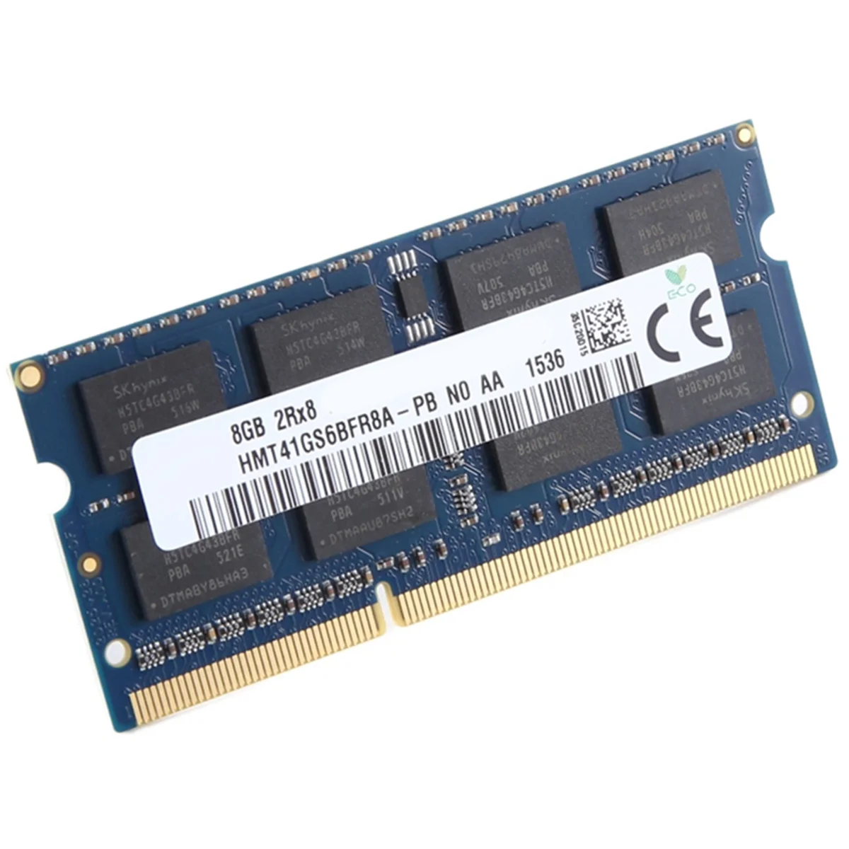 skirta SK Hynix 8GB DDR3 nešiojamojo kompiuterio ram atmintis 2RX8 1333Mhz PC3-10600 204 kaiščiai 1.35V SODIMM nešiojamojo kompiuterio atminties ram Nuotrauka 5