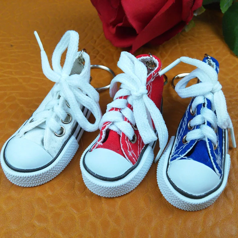 1Pair 7,5cm drobiniai batai 1/4 BJD lėlės mini lėlių batai 16 colių Sharon lėlės batai Laisvalaikio batai Amerikos mergaičių lėlėms Nuotrauka 4