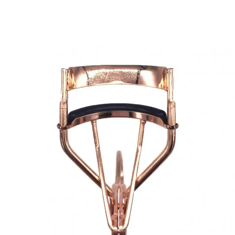 Makiažo įrankiai Nemokami silikoniniai įklotai Profesionalūs priedai Ilgaamžiai garbanos Novatoriško dizaino rožinio aukso suktukas su silikoniniu padu Nuotrauka 5