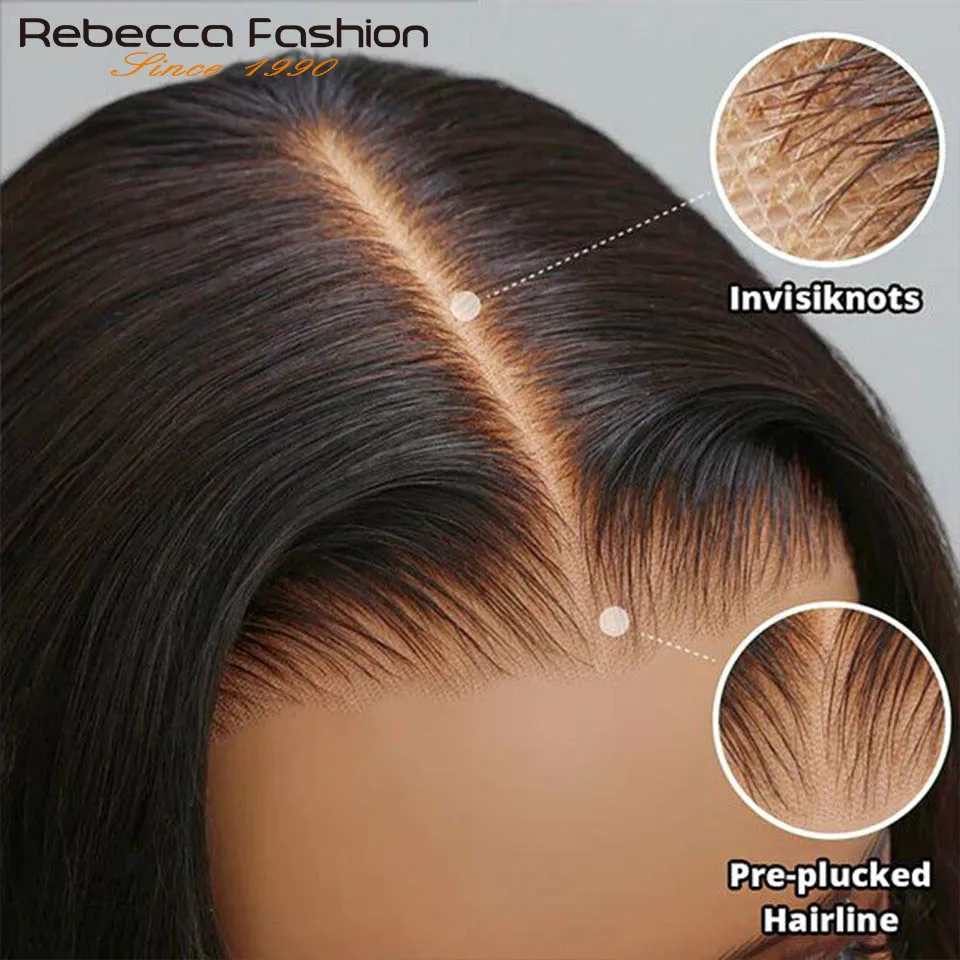13X6X2 Trumpas garbanotas Bobo perukas moterims Skaidrus nėrinių priekis Žmogaus plaukų perukas Nupeštas Brazilijos Remy Žmogaus plaukų perukai moterims Nuotrauka 3
