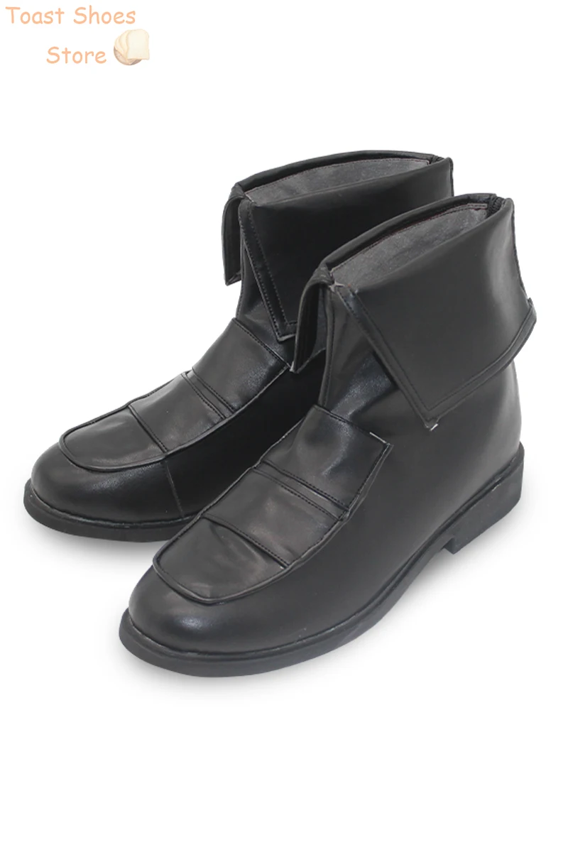 Ky Kiske Cosplay batai PU odiniai batai Helovino karnavaliniai batai Cosplay Prop kostiumo rekvizitas Nuotrauka 4