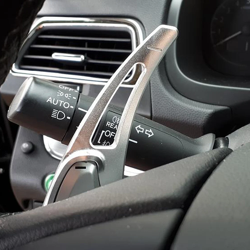 ANZULWANG For Honda Civic Gen 9 (2012 metai) CRV(2016) Aliuminio vairo perjungimo irklų perjungiklis Prailginimas Automatinis automobilio stilius Nuotrauka 1