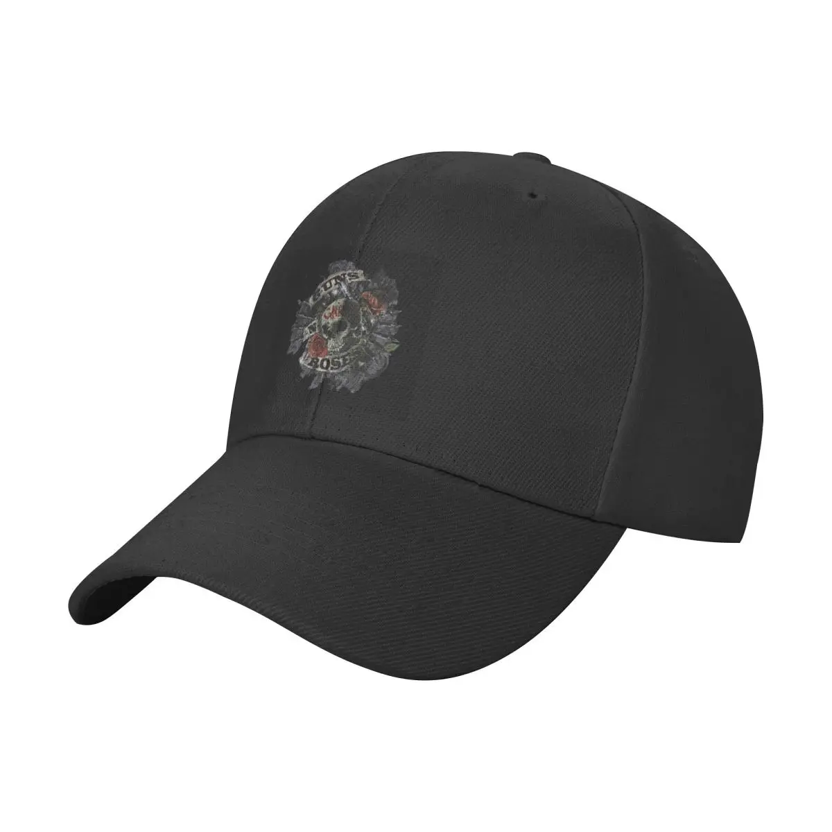 Gunsnroses Skull Caps Baseball Snapback Mesh Hats Hip Hop Letter Caps For Men Female Outdoor Casual Sun Hat Nuotrauka 0