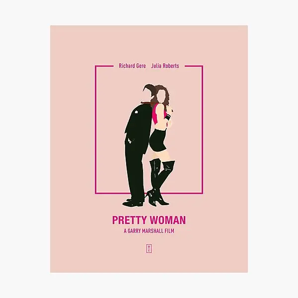 Pretty Woman Plakatas Sitcker for Funny Cartoon Buferio lipdukai Fonas Automobilis Svetainė Anime Spausdinti Bagažo kambarys Vandens buteliai Nuotrauka 0