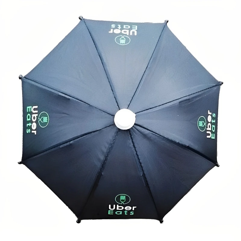 Motociklų dekoratyvinis skėtis Patvarus vandeniui atsparus mini skėčių dekoras Nuotrauka 3