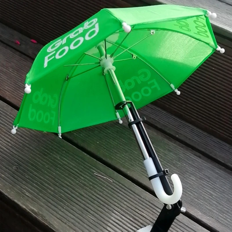 Motociklų dekoratyvinis skėtis Patvarus vandeniui atsparus mini skėčių dekoras Nuotrauka 4