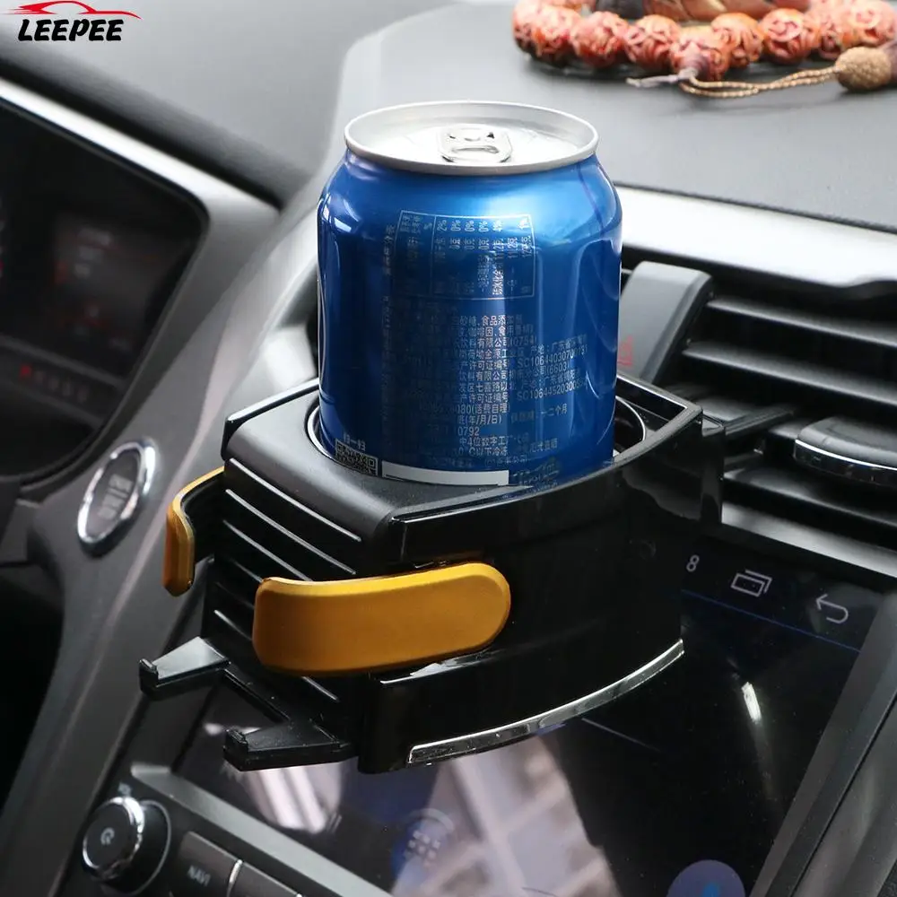 Universal Air Vent Outlet Water Bottle Phone Stand Car Styling Auto Supplies Car Cup Drink Holder Nuotrauka 0