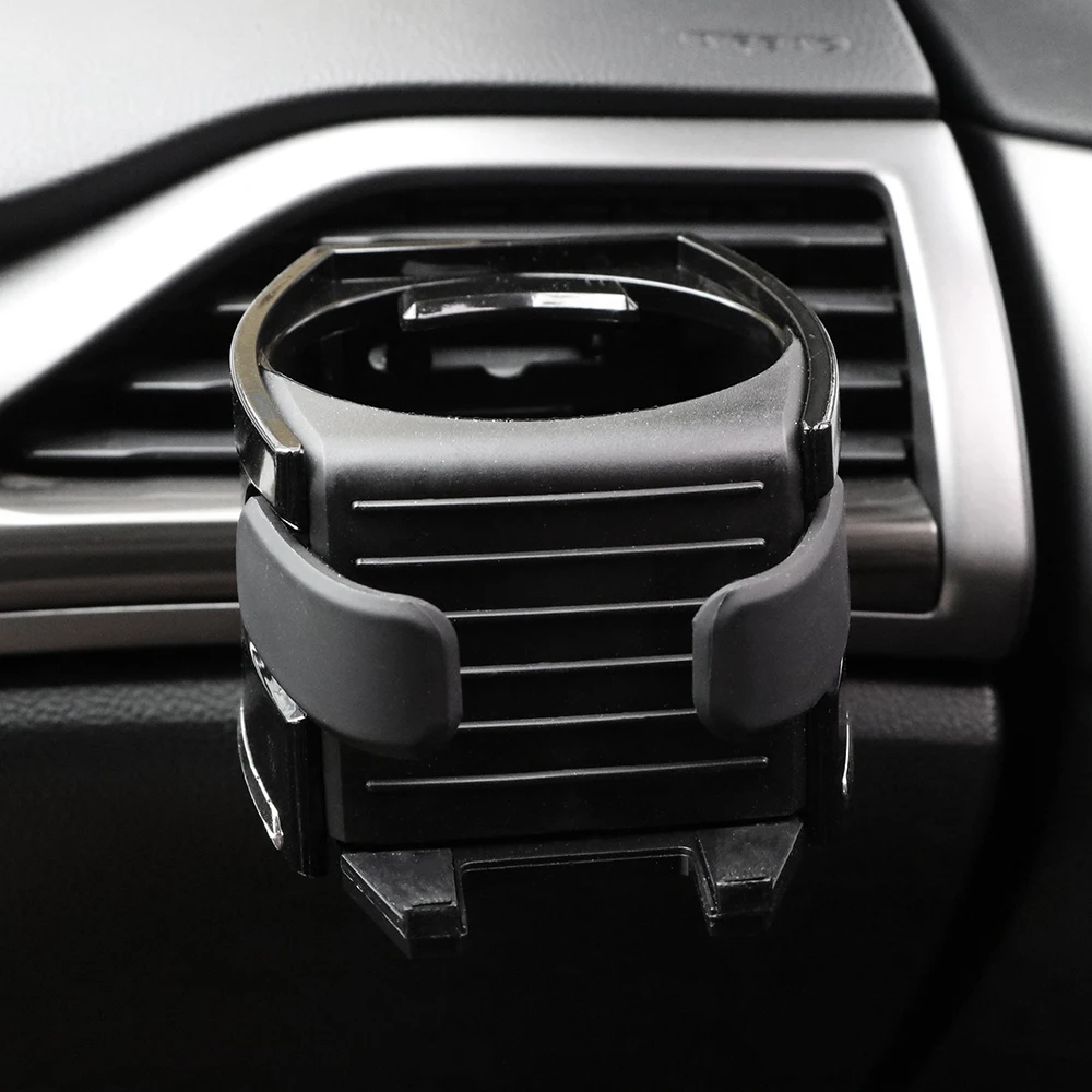 Universal Air Vent Outlet Water Bottle Phone Stand Car Styling Auto Supplies Car Cup Drink Holder Nuotrauka 2